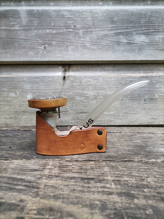 Lotus J Hook Stand Light Brown