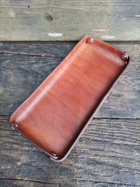 Leather Tray 4 X9