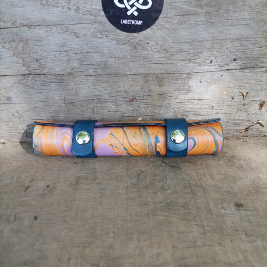 Mh Tempest Parchment Case With Marbling