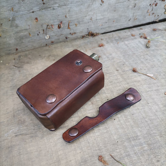 Fatx Sleeve Firewood10 Protective Strap Brown