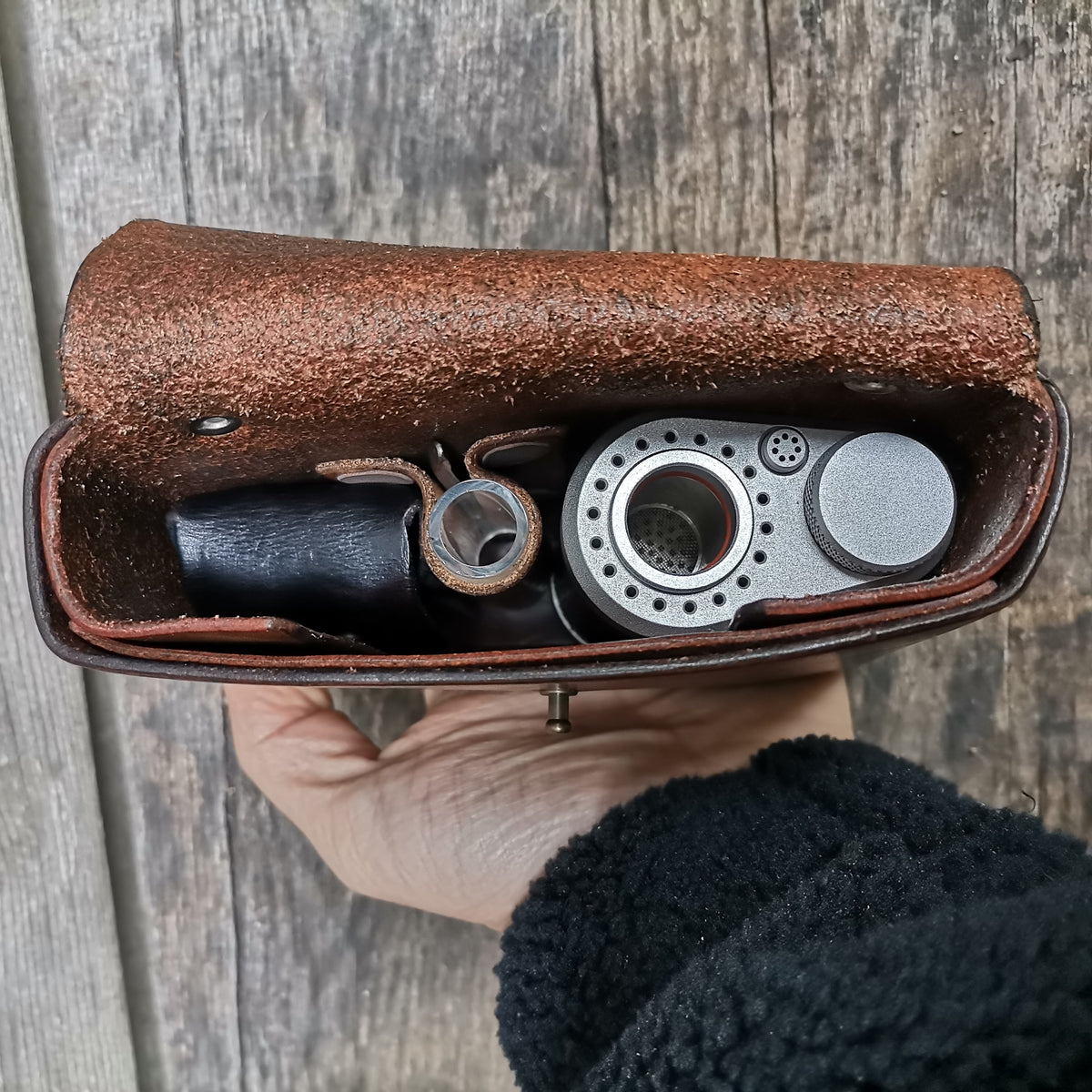 D H V Bag Brown