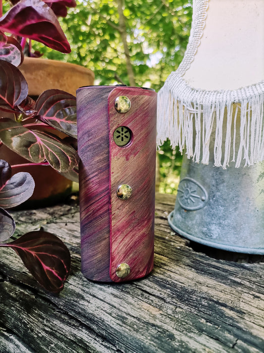 Solo 3 Sleeve Fuschia Grey