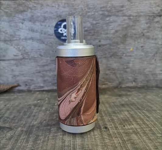 Tm2 Short Sleeve Brown Marbling 2