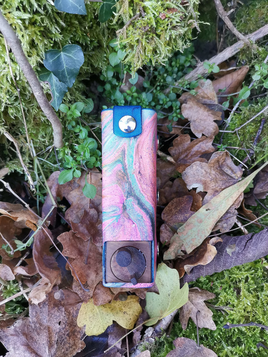 Fw9 Firewood Jacket Marbling Removable Blue Strap