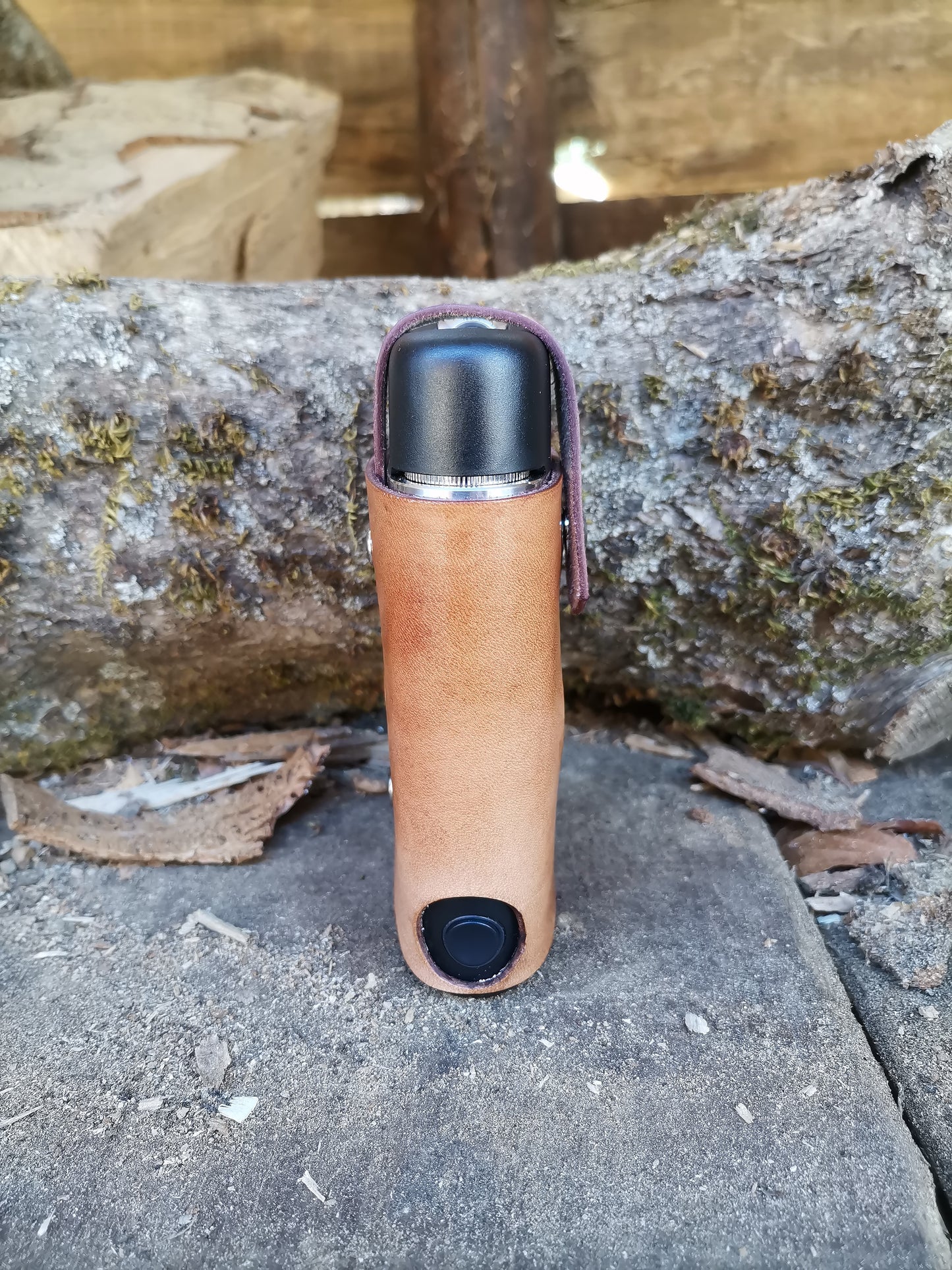 Angus Yllvape Jacket Light Brown