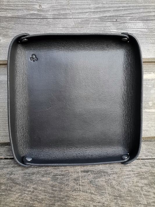 Leather Tray