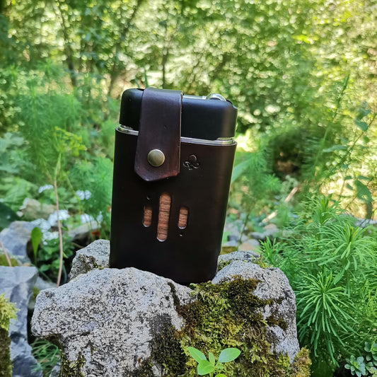 Angus Yllvape Jacket Dark Brown