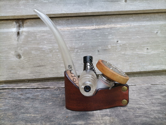 Lotus J Hook Stand Brown