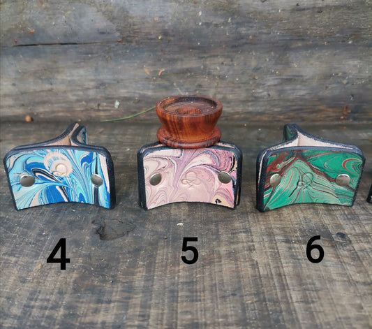 Tripod Stand Decapper With Marbling