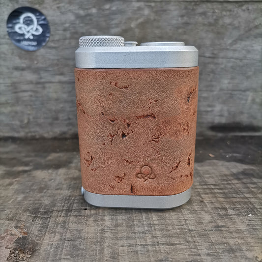 Tm2 Short Sleeve - textured brown