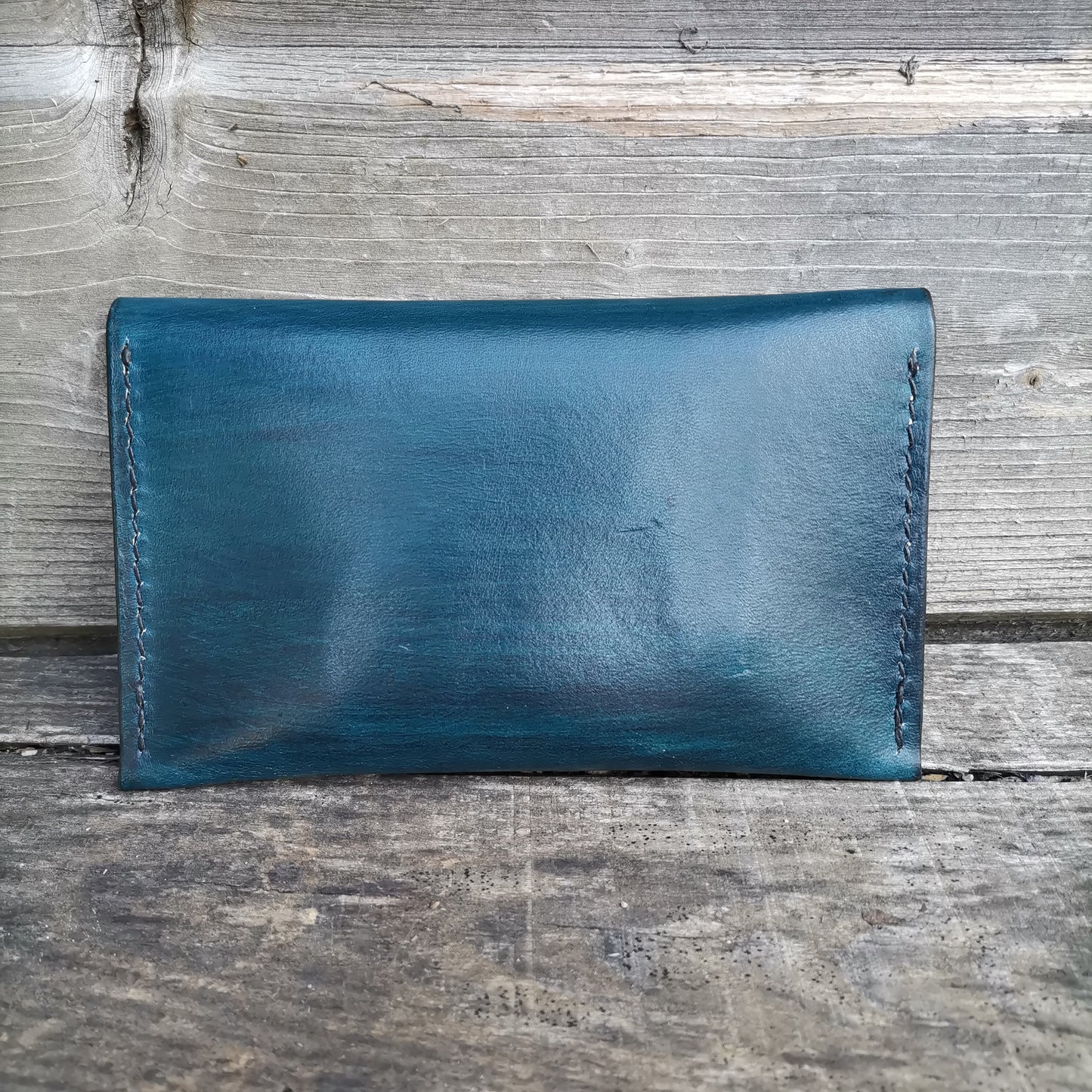 Leather tobacco pouch