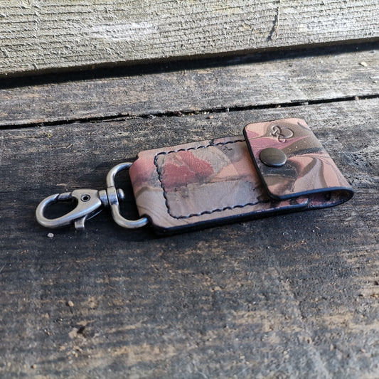 toothpick holder with marbling A