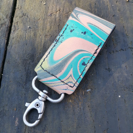 toothpick holder with marbling B