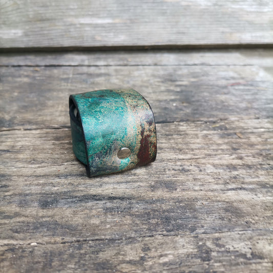 Scruffy Cooling Stand Case with marbling1