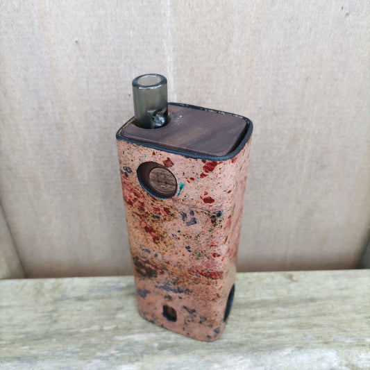 Fw11 sleeve - yellow cosmos marbling