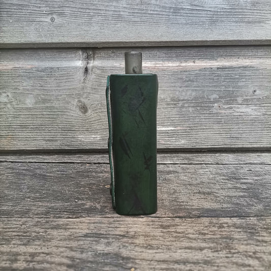 Fw11 sleeve - Dark Green "pop art"