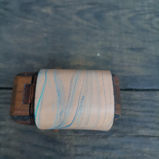 BAKx wrap - Light blue marbling