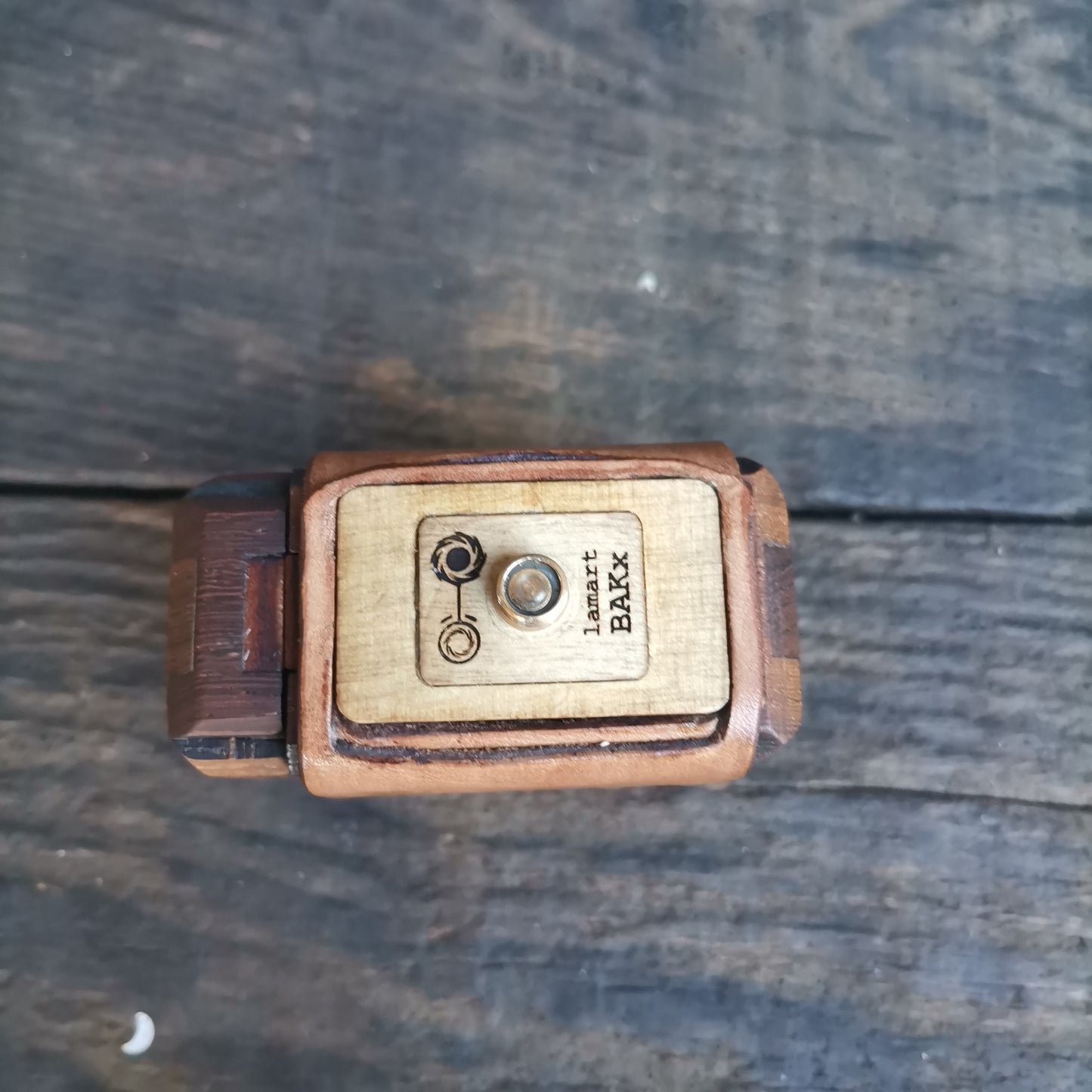 BAKx wrap - Light brown