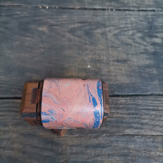 BAKx wrap - Pink and blue marbling