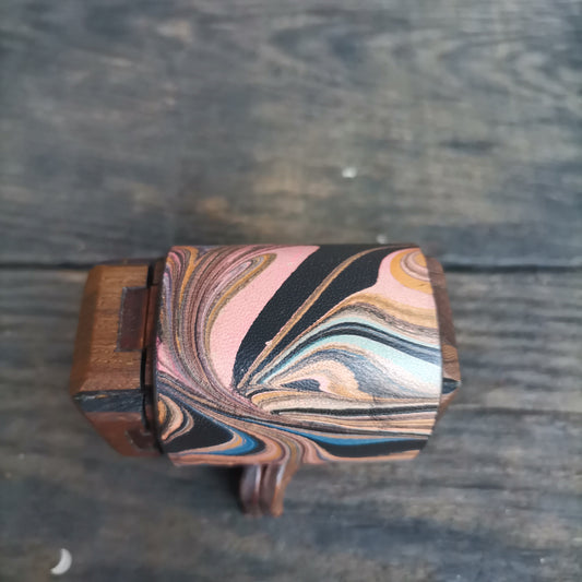 BAKx wrap - Multicolor marbling