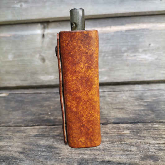 Fw11 sleeve - spotted brown