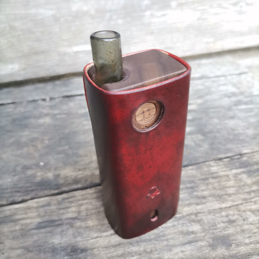 Fw11 sleeve - Aged red