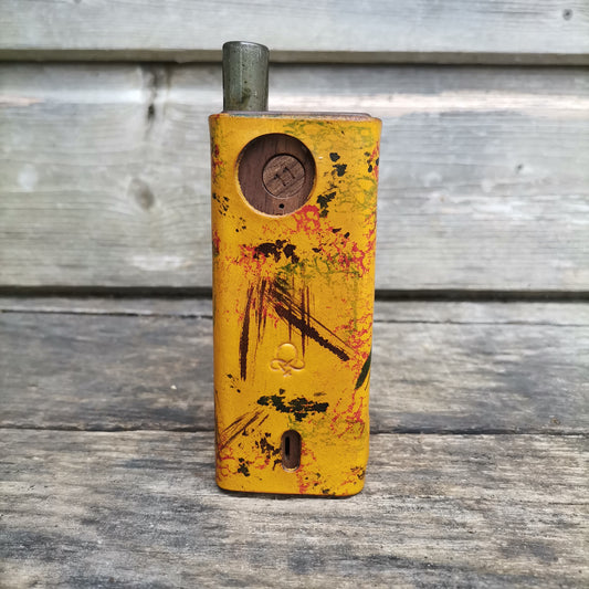 Fw11 sleeve - Red, gold and green "Pop art"