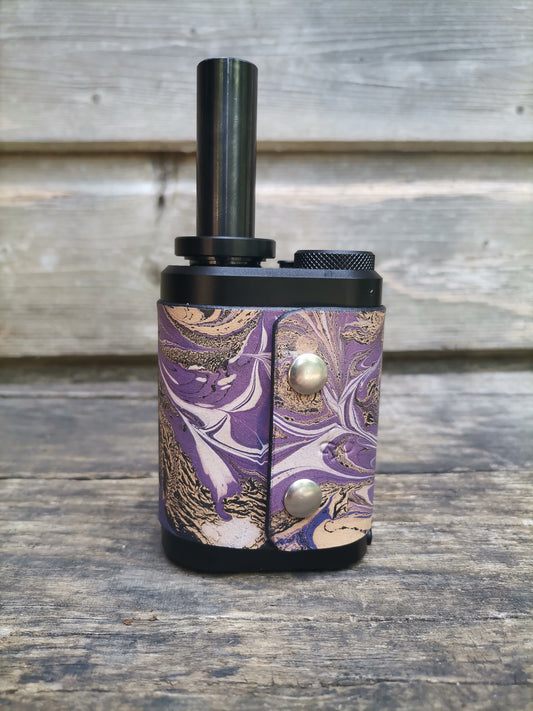Tm2 Short Sleeve - purple Marbling