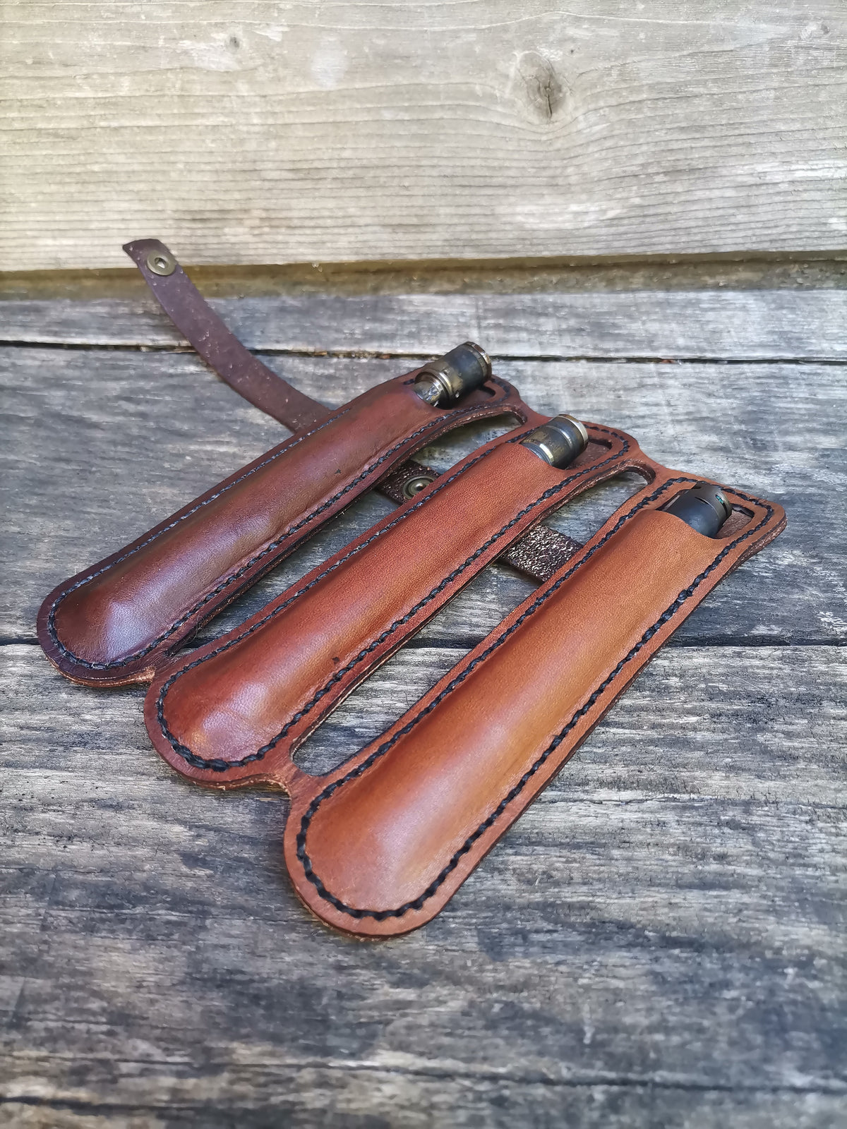 Triple case - 3 browns