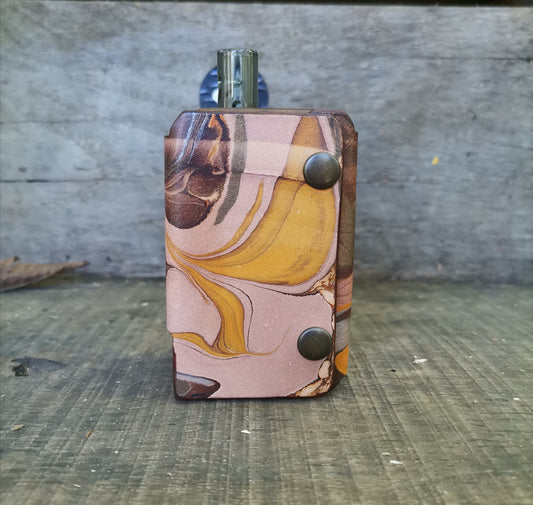 Fatx Sleeve Firewood10 Brown Marbling