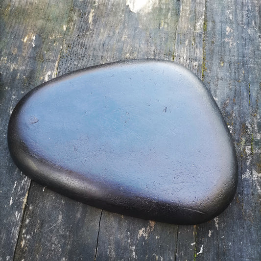 Molded Leather Tray Automn Marbling