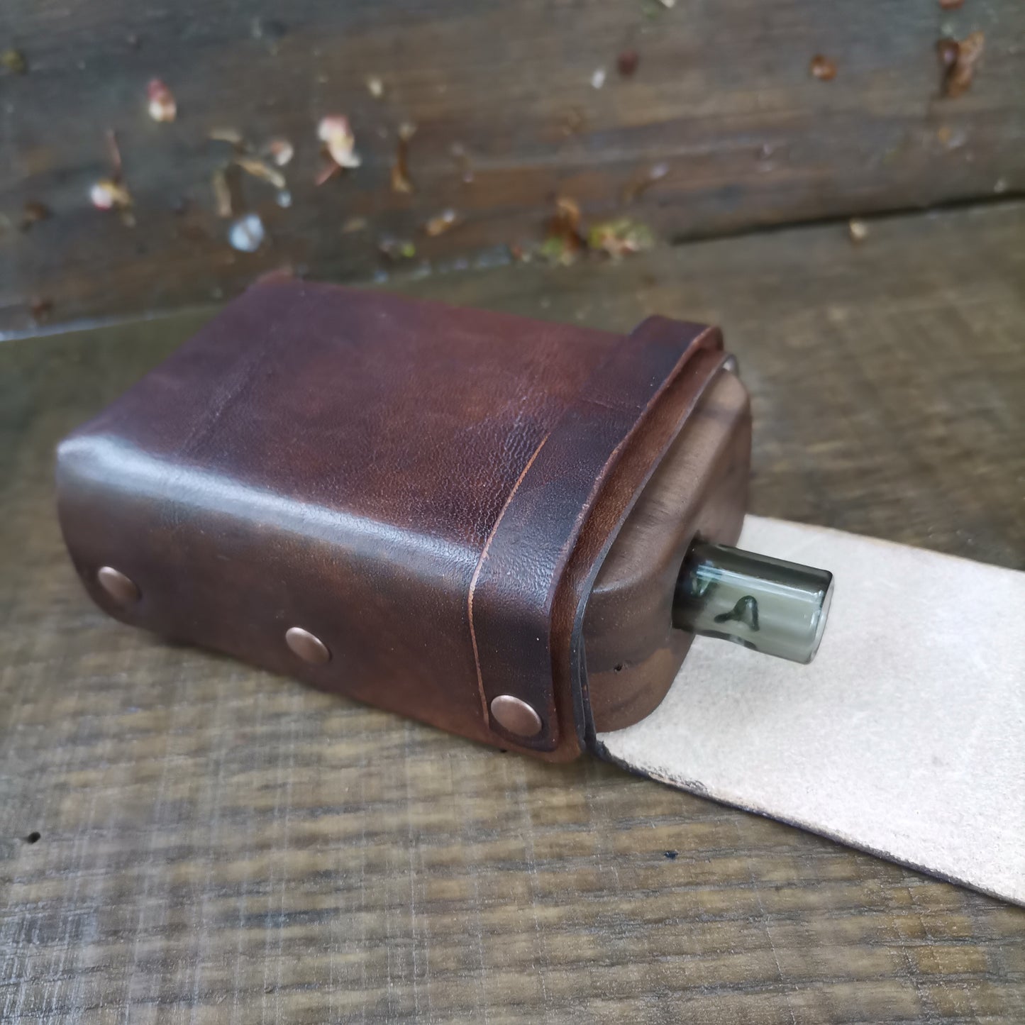 Fatx Case Firewood10 Brown