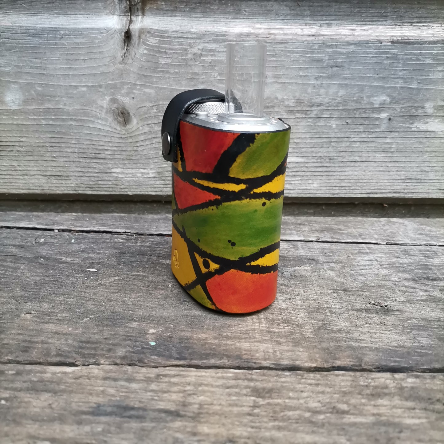 Tm2 Jacket 1 Strap Beads Dye Rasta