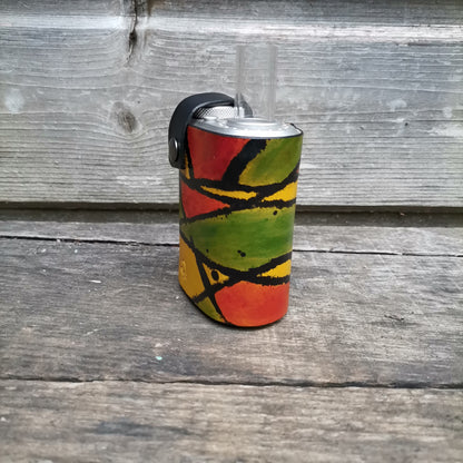 Tm2 Jacket 1 Strap Beads Dye Rasta