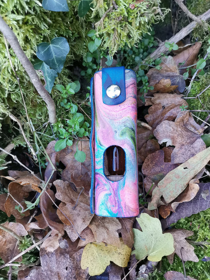 Fw9 Firewood Jacket Marbling Removable Blue Strap