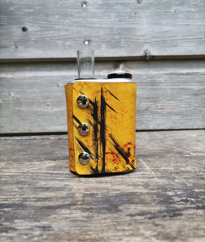 Tm Leather Cover With 1 Laser Engraved Visual Yours