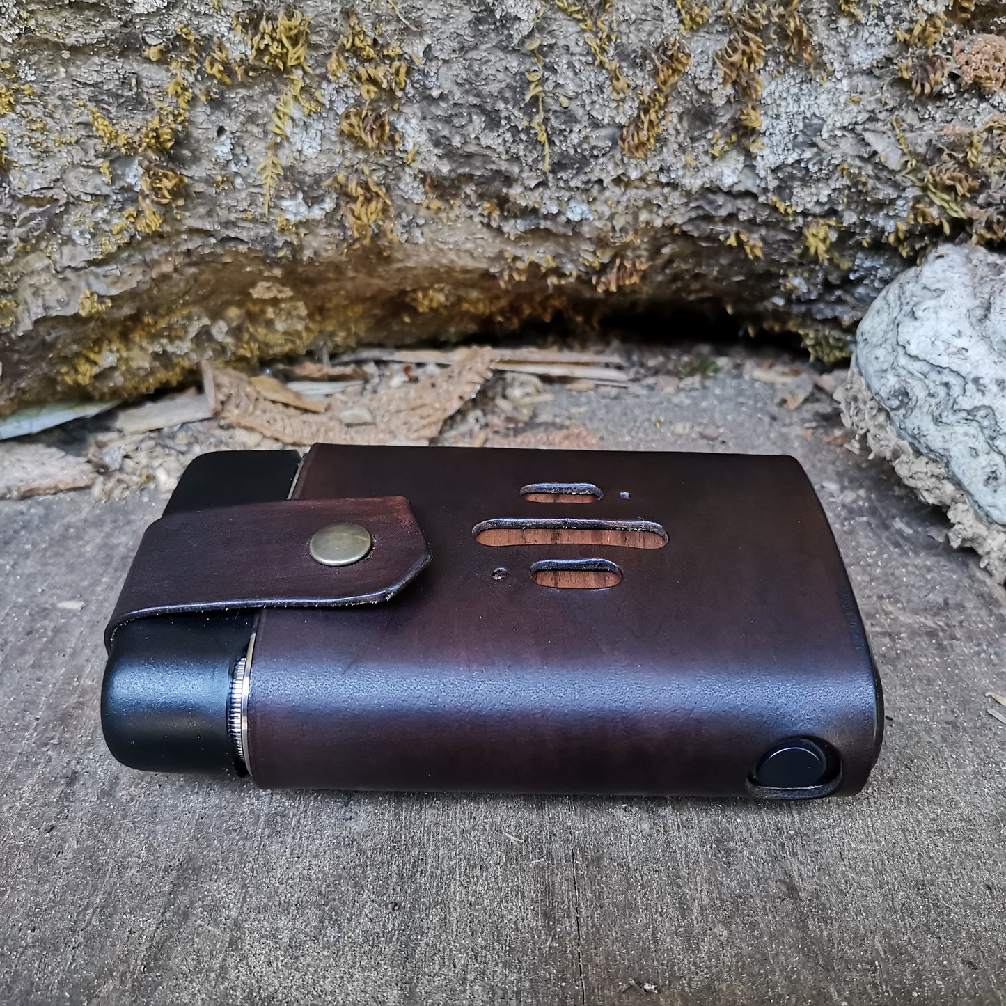 Angus Yllvape Jacket Dark Brown