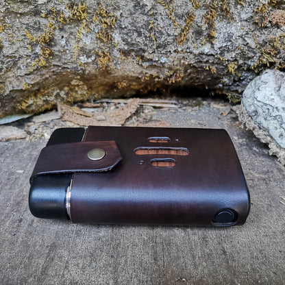 Angus Yllvape Jacket Dark Brown