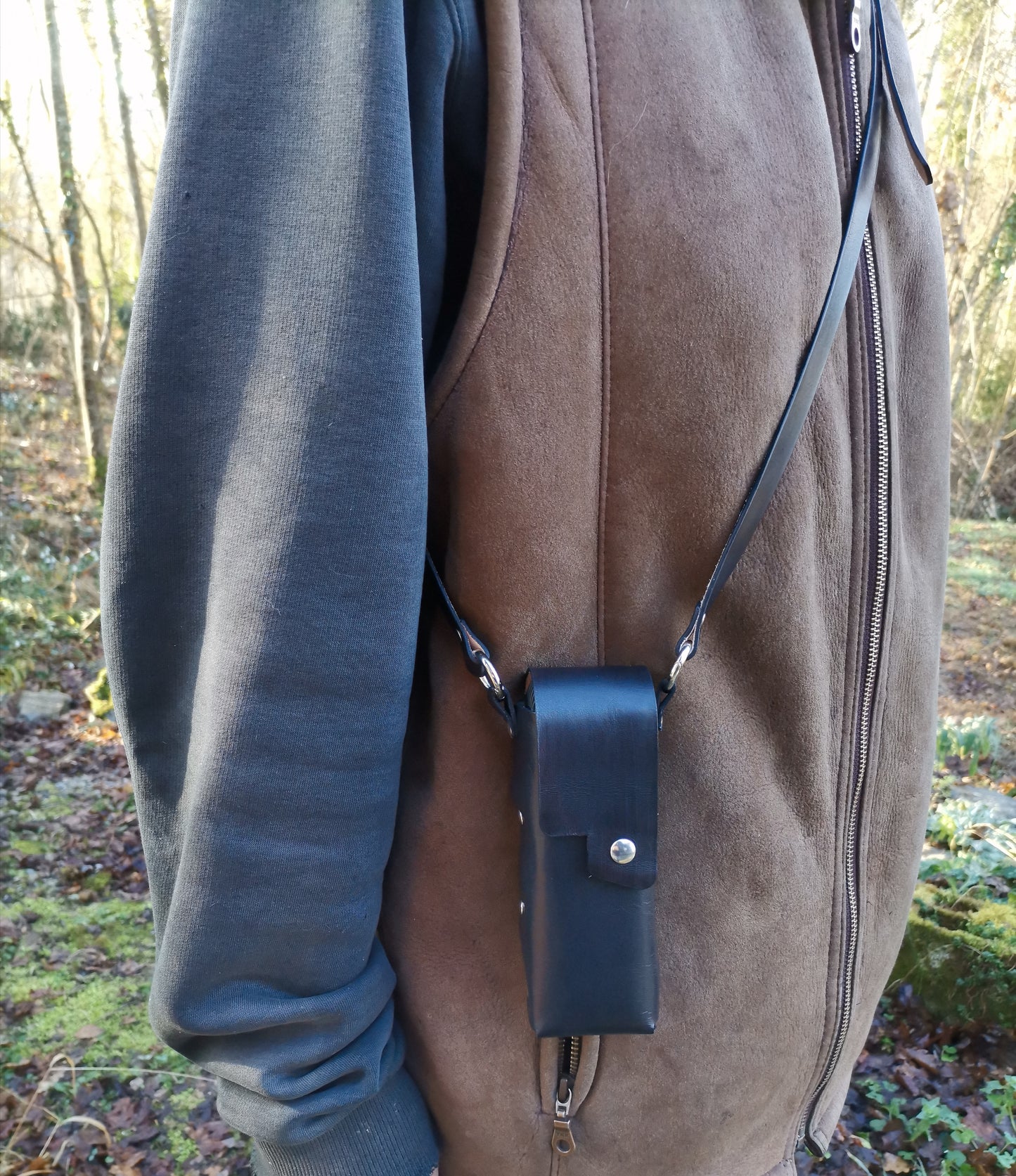 Venty B Shoulder Bag Black