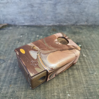 Fatx Sleeve Firewood10 Brown Marbling
