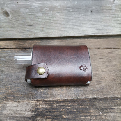 Tm2 Jacket 1 Tab Dark Brown F