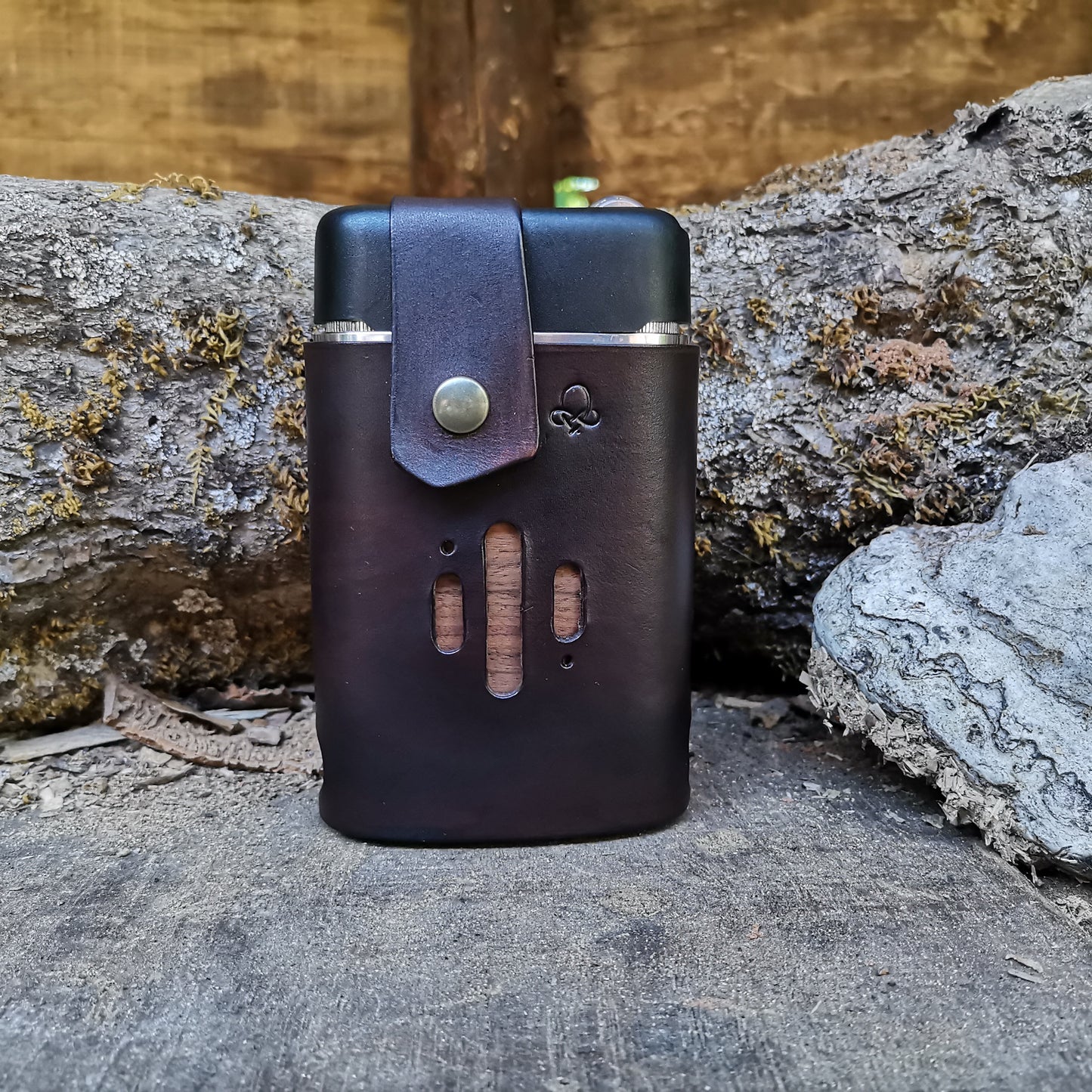 Angus Yllvape Jacket Dark Brown
