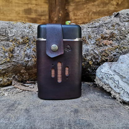 Angus Yllvape Jacket Dark Brown