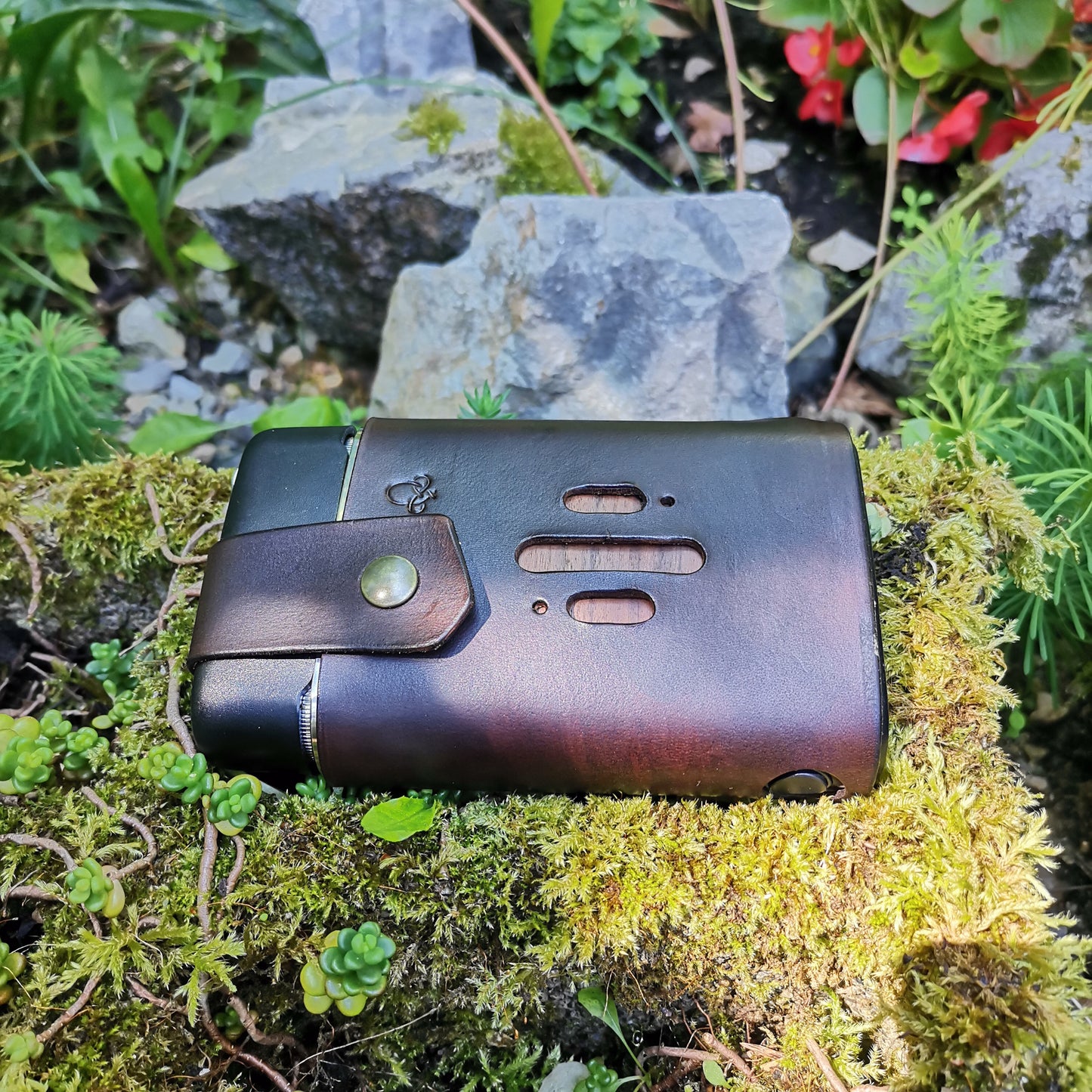 Angus Yllvape Jacket Dark Brown