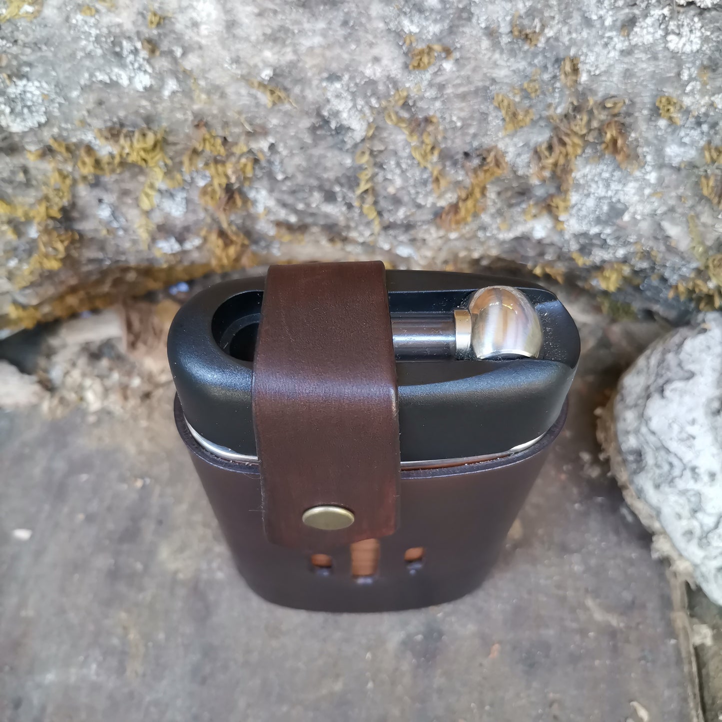 Angus Yllvape Jacket Dark Brown