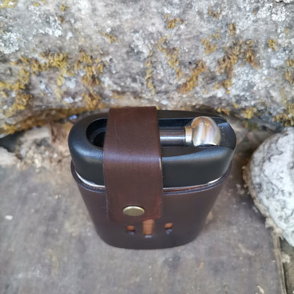 Angus Yllvape Jacket Dark Brown