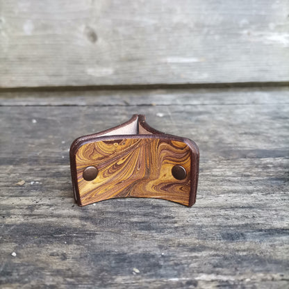 Tripod Stand Decapper With Brown Marbling2