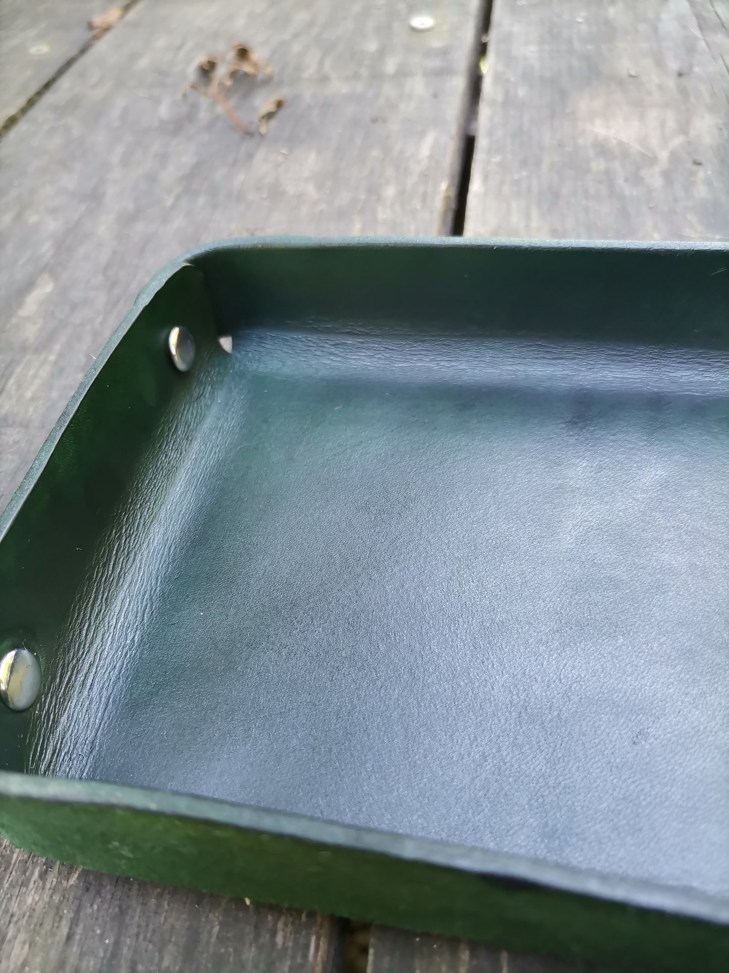 Leather Tray 4 X9