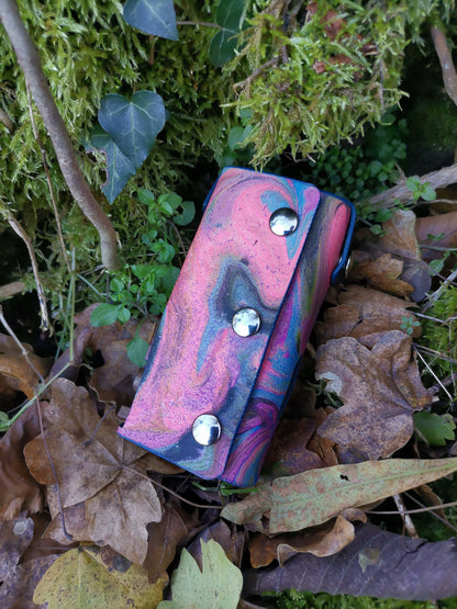 Fw9 Firewood Jacket Marbling Removable Blue Strap