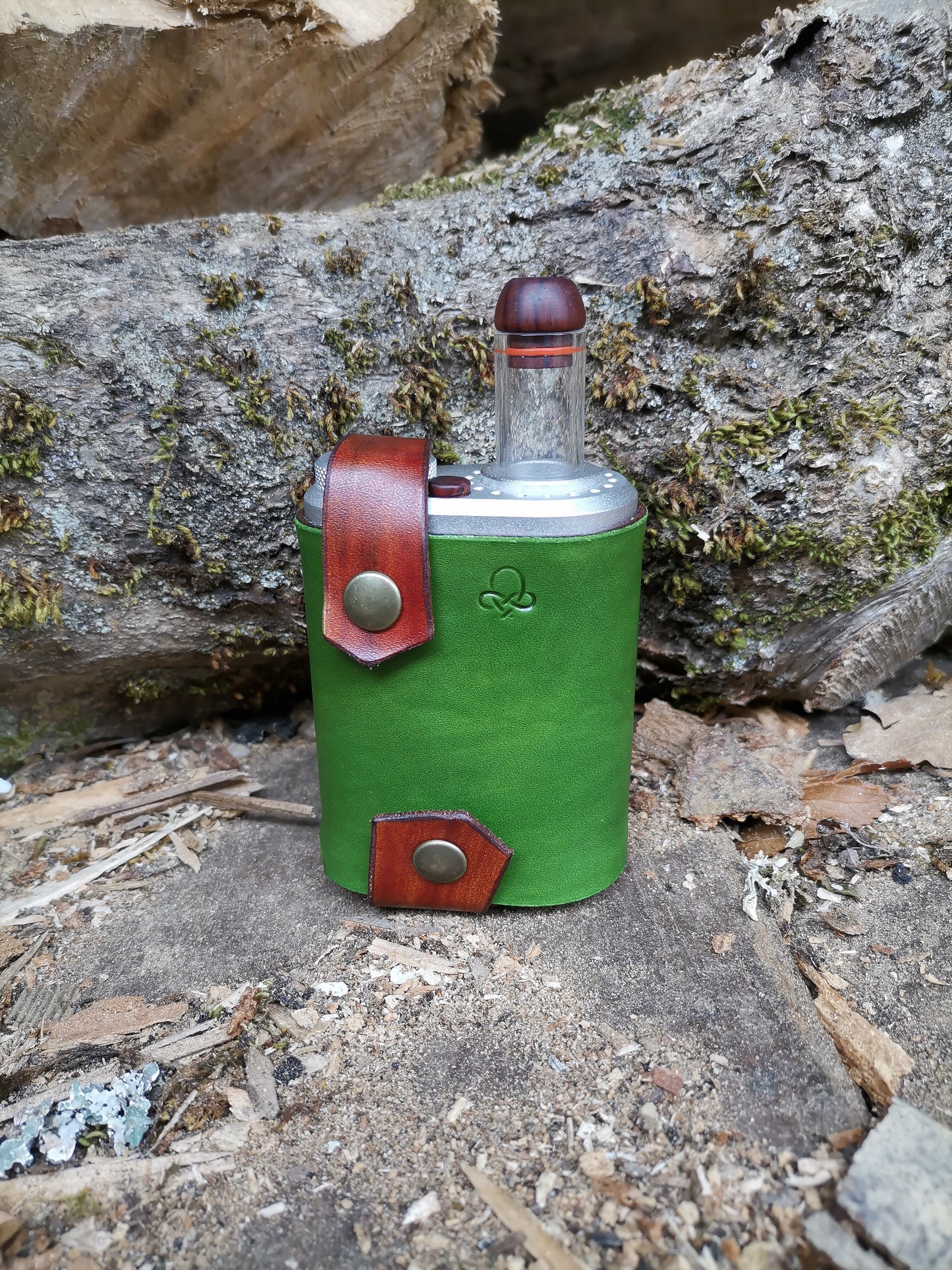 Tm2 Jacket Green Brown
